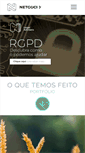 Mobile Screenshot of netgocio.pt
